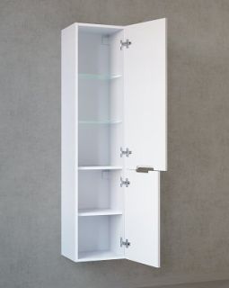 Шкаф-пенал Jorno Modul 35 см, белый