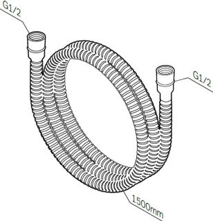 Шланг для душа AM.PM F0400664