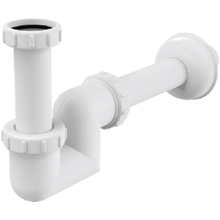 Сифон для раковины и биде AlcaPlast ?40 A45F-DN40
