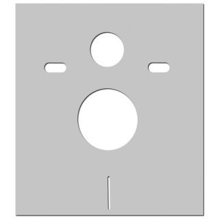 Инсталляция для унитаза Berges АТОМ Line 410 кнопка soft touch чёрный 040340
