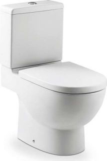 Сиденье для унитаза Roca Meridian 8012A200B Белая с микролифтом