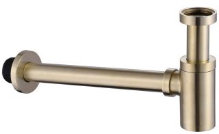 Сифон для раковины ABBER AF0030G золото матовое