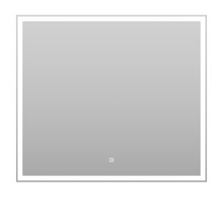 Зеркало с подсветкой Misty Сириус 80см белый