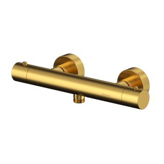 Смеситель термостатический для душа WHITECROSS Y Y1246GLB брашированное золото