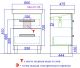 Тумба под раковину Aqwella Neo Q60 Neo.01.06