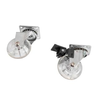 Тумба Cezares с одним выкатным ящиком, Bianco Opaco, 796x476x300, SLIDER-800-1C-PI-BO