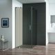 Душевой уголок CEZARES SLIDER-AH-1-100-100/110-BR-GM