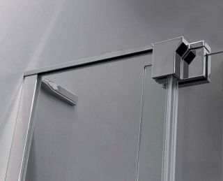 Душевой уголок CEZARES SLIDER-AH-1-100-70/80-GRIGIO-Cr