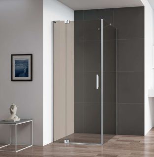 Душевой уголок CEZARES SLIDER-AH-1-100-80/90-BR-Cr