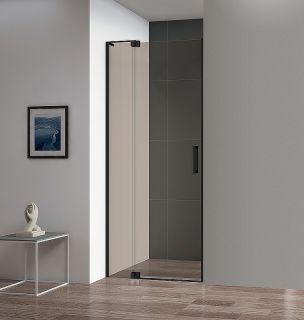 Душевая дверь CEZARES SLIDER-B-1-90/100-BR-NERO черный