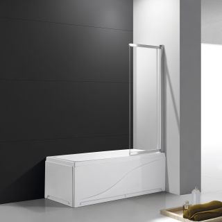 Душевая шторка на ванну CEZARES SLIDER-VF-11-80/150-C-Cr хром