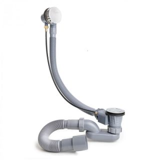 Слив-перелив Delice DLR000007 Хром полуавтомат