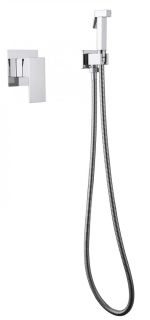Гигиенический душ со смесителем ABBER Daheim хром AF8225