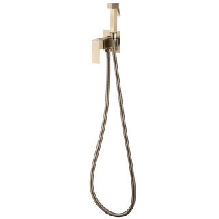 Гигиенический душ ABBER Daheim AF8226G со смесителем золото матовое