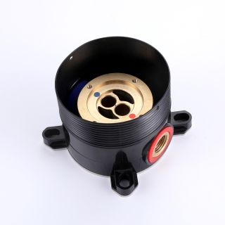 Напольный смеситель для раковины ABBER Wasserfall AF8640MRG розовое золото матовое