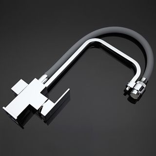 Смеситель для кухни Gappo G4398-4 с гибким изливом хром