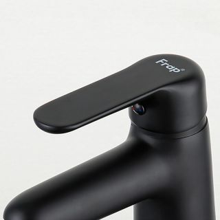 Смеситель для раковины Frap F1017-6 черный