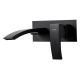 Встраиваемый смеситель для раковины Gappo G1007-26 чёрный