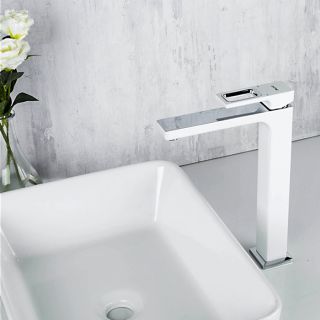 Смеситель для раковины Gappo G1017-2 белый