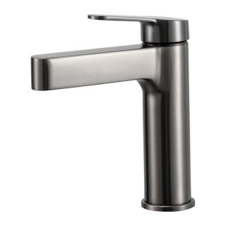 Смеситель для раковины Gappo G1099-39 оружейная сталь