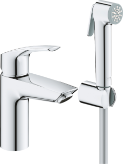 Смеситель для раковины Grohe Eurosmart 23124003 с гигиеническим душем
