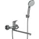 Смеситель для ванны и душа Frap F2213-20 хром