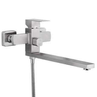 Смеситель для ванны и душа Frap F22802 Сатин