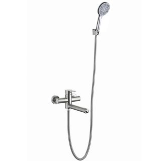 Смеситель для ванны и душа Frap F32801 хром