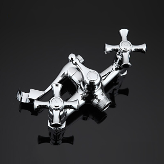 Смеситель для ванны Gappo G2242 хром