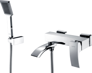 Смеситель для ванны Gappo G3207 хром