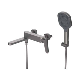 Смеситель для ванны Gappo G3210-9 оружейная сталь