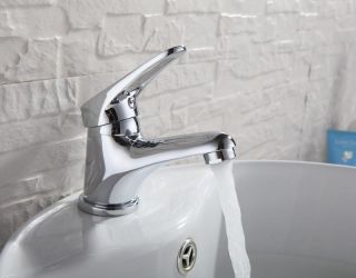 Смеситель для раковины Frap F1013 хром