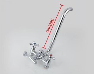 Смеситель для ванны и душа Frap F2619 хром