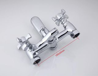 Смеситель для ванны и душа Frap F3024 бронза