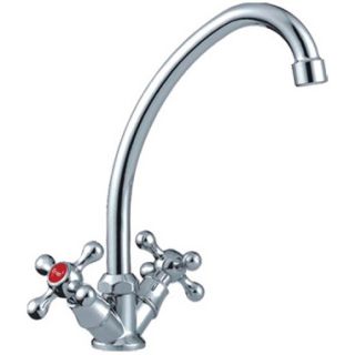 Смеситель для кухни Frap F4008 хром