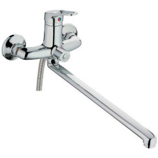 Смеситель для ванны и душа Frap F2213 хром