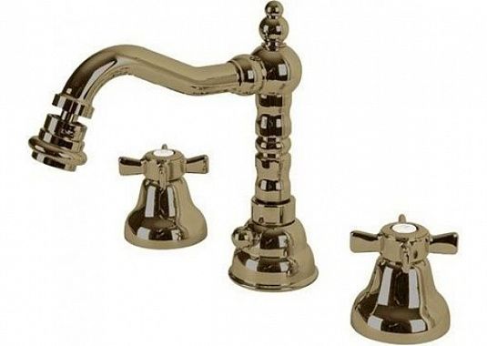 Смеситель для биде на три отверстия, бронза Cezares LORD-BBS2-02