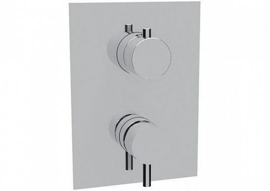 Встраиваемый однорычажный смеситель для душа с 5-и позиционным переключателем, хром Cezares STELLA-VDIM5-01-Cr