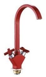 Смеситель для кухни РМС SL76R-277F красный