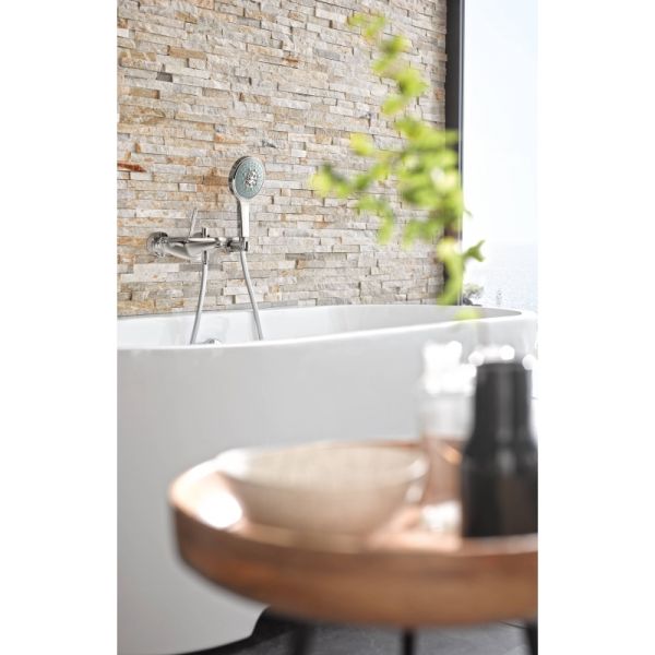 Смеситель для ванны Grohe Eurocube Joy 23431000 хром