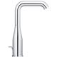 Смеситель для раковины GROHE Essence+ с донным клапаном и высоким изливом, хром (32628001)