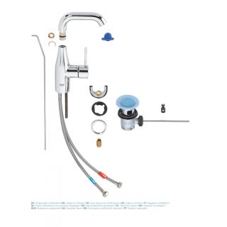 Смеситель для раковины GROHE Essence New 23462001 хром