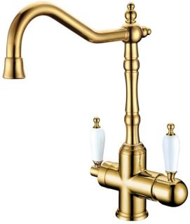 Смеситель для кухни Boheme Tradizionale Oro золото 112