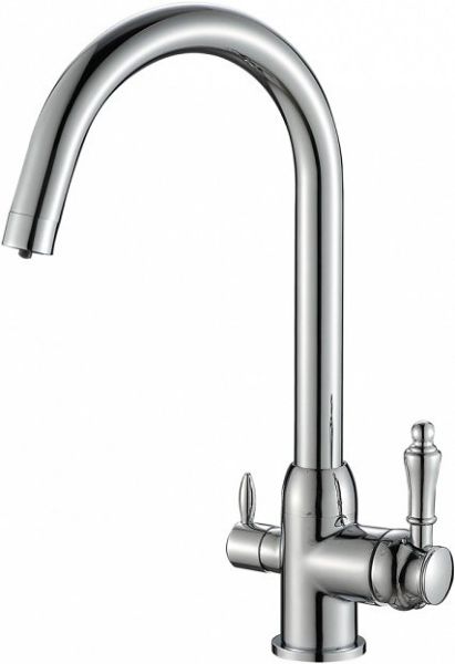 Смеситель для кухни ZORG Steel Hammer SH 723 CR