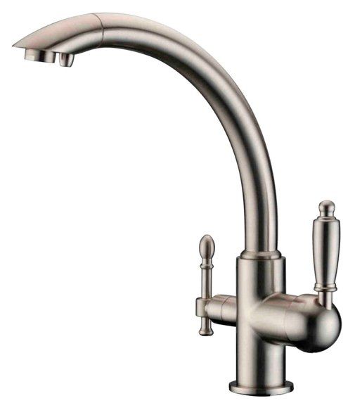 Смеситель для кухни ZORG Sanitary ZR 314 YF-33 SATIN