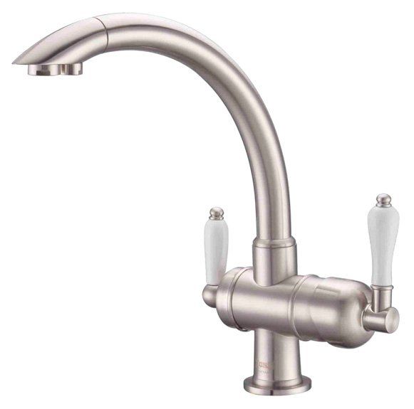 Смеситель для кухни ZORG Sanitary ZR 327 YF SATIN