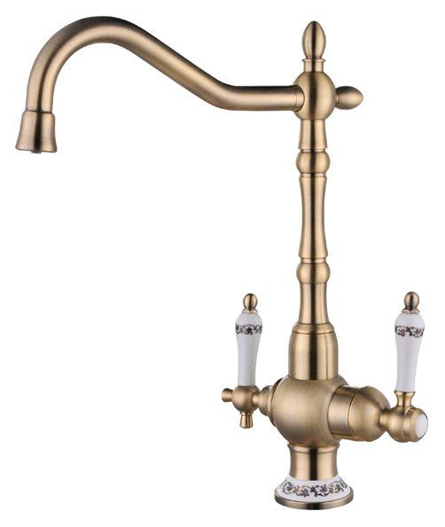 Смеситель для кухни ZORG Sanitary ZR 336 YF-50 BR