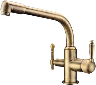 Смеситель для кухни ZORG Sanitary ZR 319 YF-33 BR