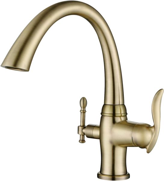 Смеситель для кухни ZORG Zorg Sanitary ZR 340 YF BR