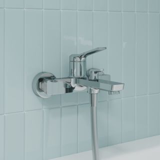 Смеситель для ванны IDDIS Parker PARSB02i02WA хром